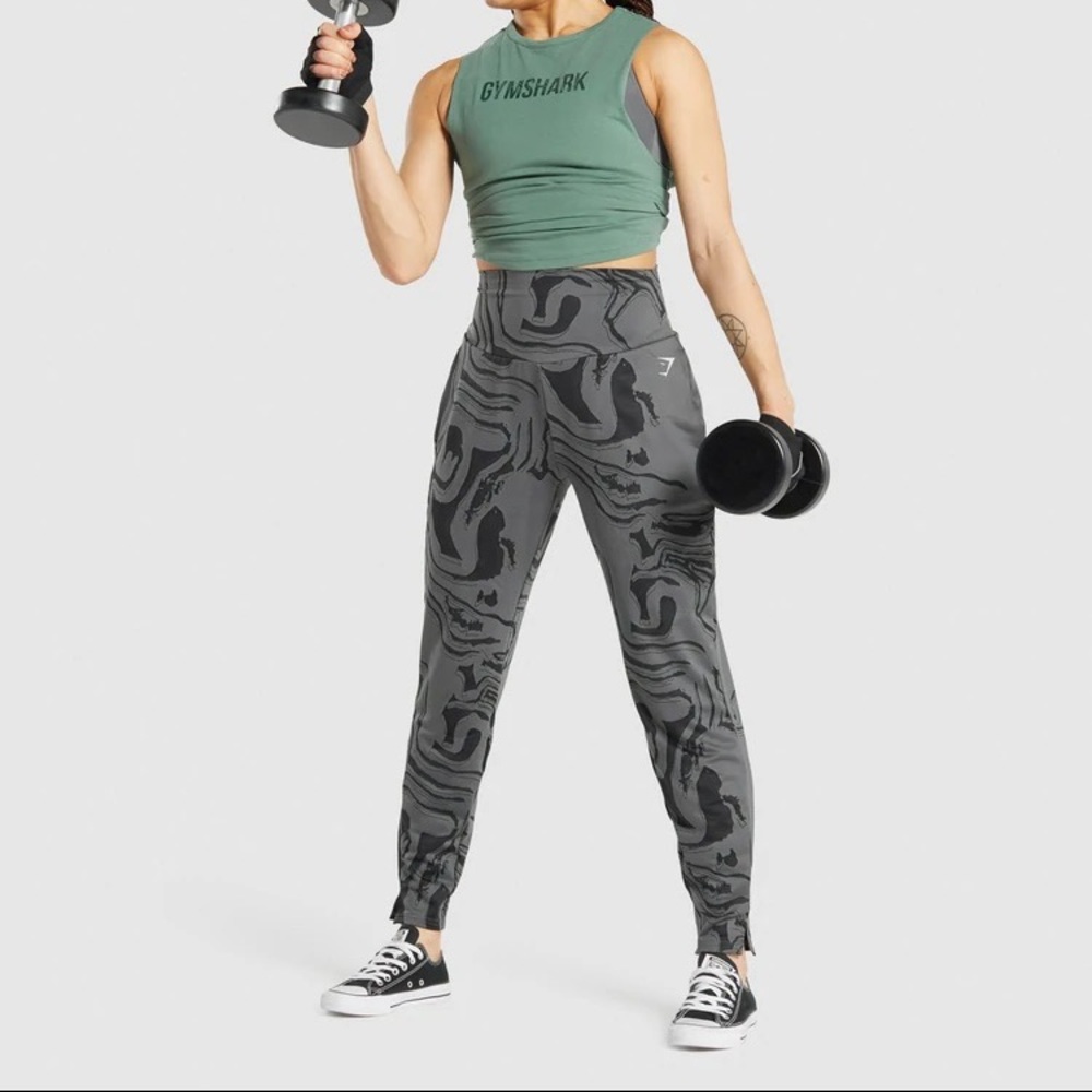 GS Power Bottoms - Black Print